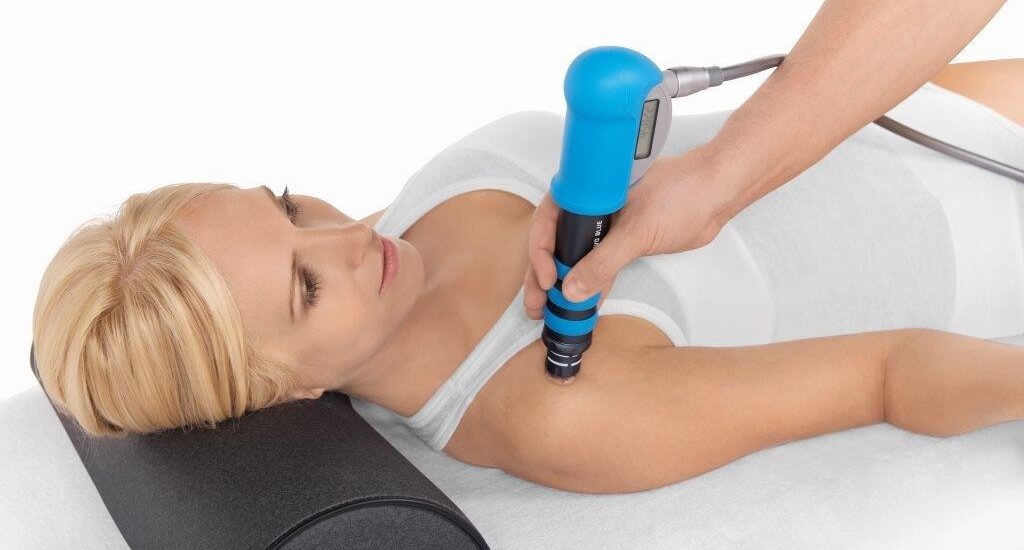 Shockwave therapy for shoulder pain near TTDI and PJ