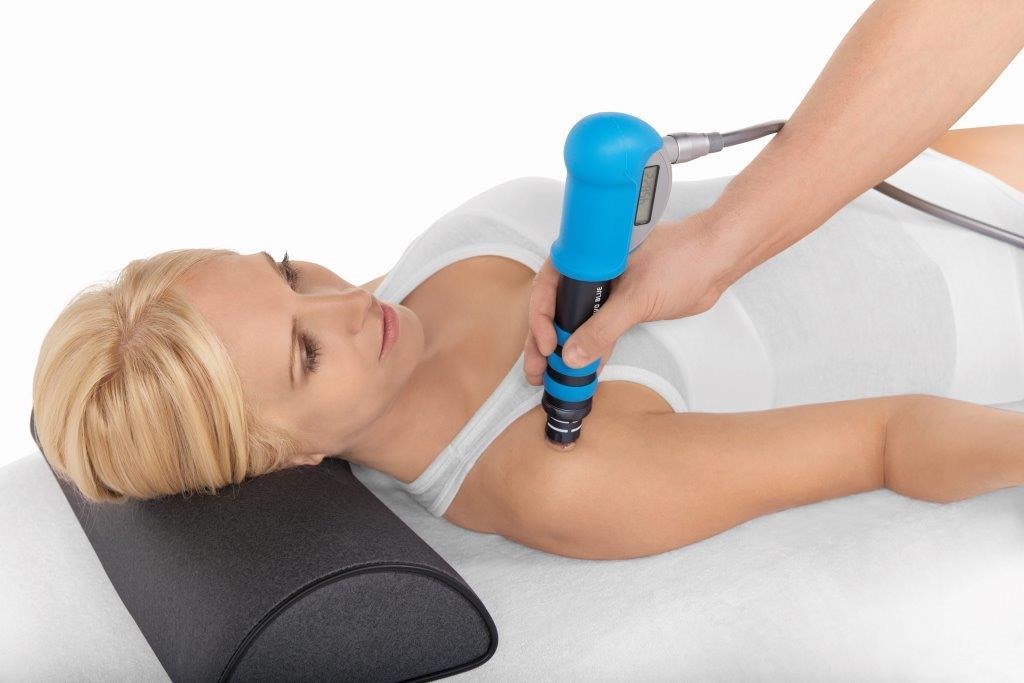 Shockwave therapy for shoulder pain near TTDI and PJ