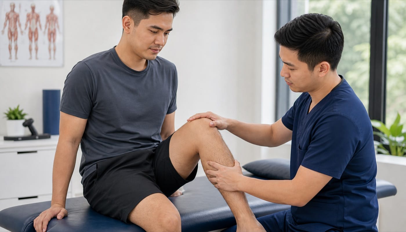 Knee pain guide group