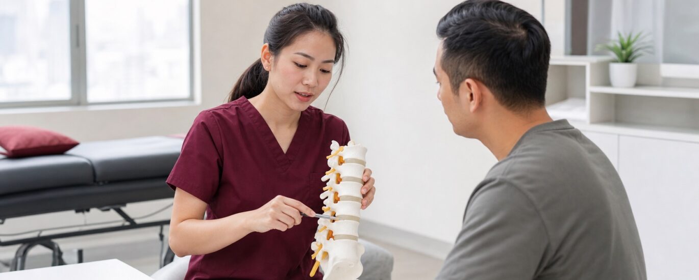 L4-L5 and L5-S1 Disc Bulge: What Does It Mean, and When Should You Get Checked? at One Spine TTDI