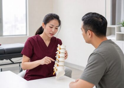 L4-L5 and L5-S1 Disc Bulge: What Does It Mean, and When Should You Get Checked? 5 L4-L5 and L5-S1 Disc Bulge: What Does It Mean, and When Should You Get Checked? at One Spine TTDI