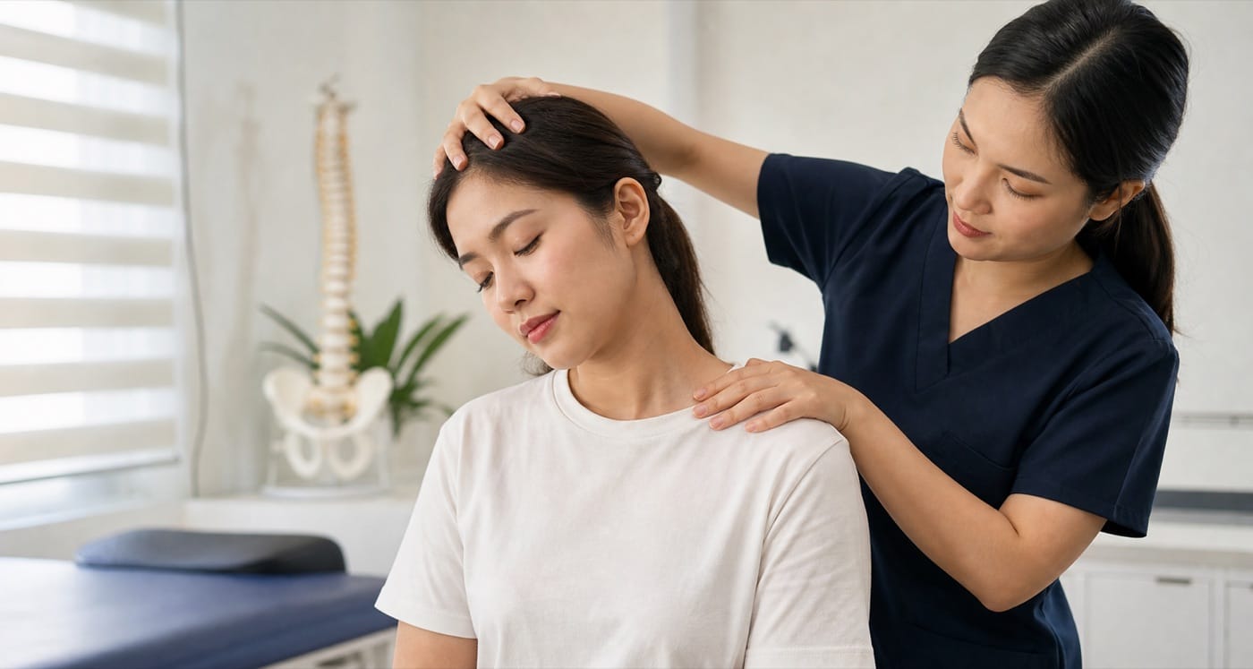Neck pain and shoulder guide group