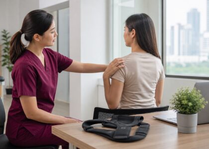 Do Posture Correctors Really Help Neck and Back Pain? 4 Do Posture Correctors Really Help Neck and Back Pain? at One Spine TTDI