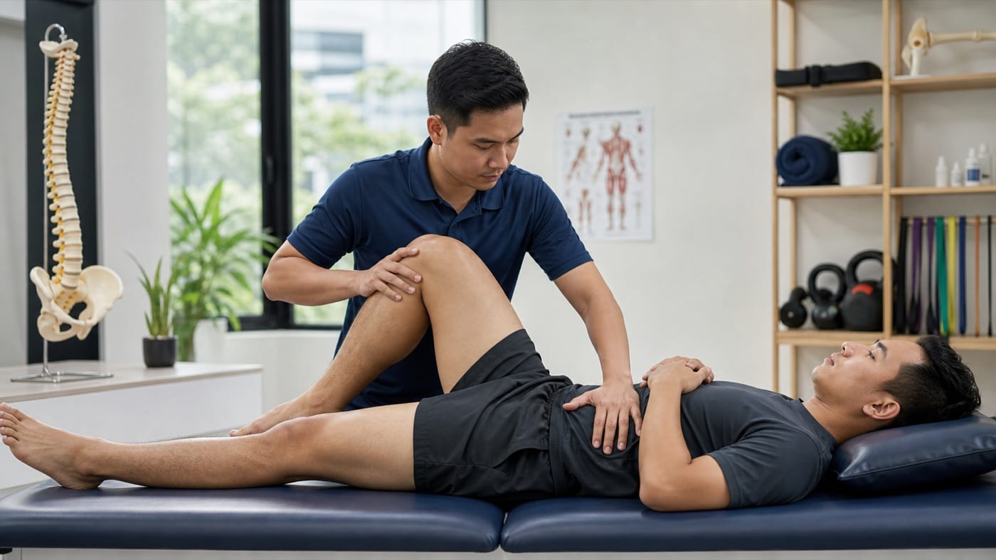 Sciatica guide group at One Spine TTDI