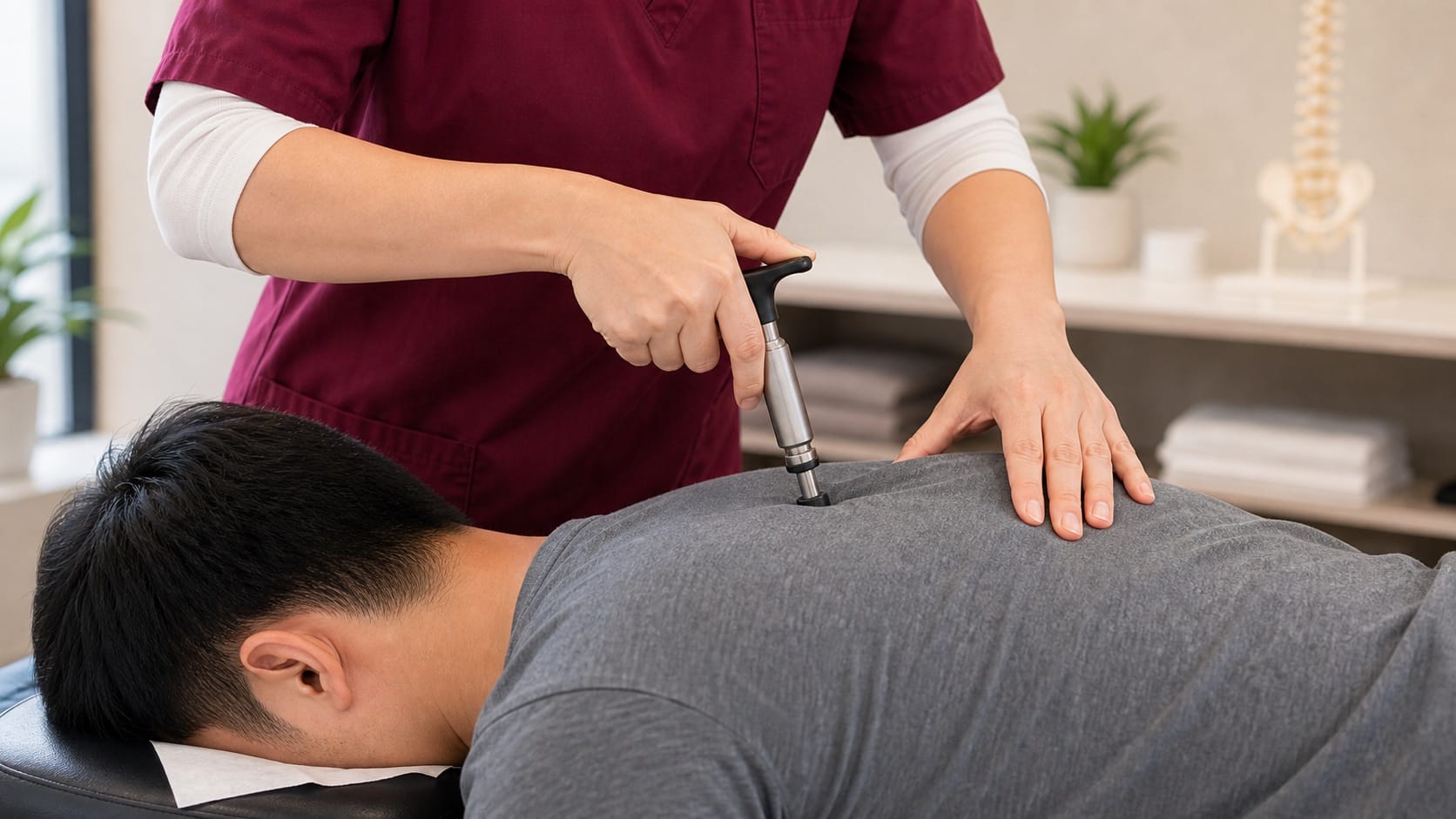 Activator method chiropractic instrument assessment Activator method chiropractic instrument assessment