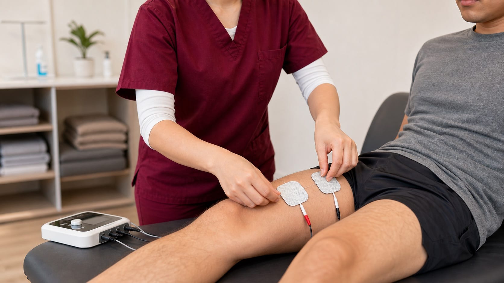 EMS therapy muscle activation support at One Spine TTDI EMS therapy muscle activation support at One Spine TTDI