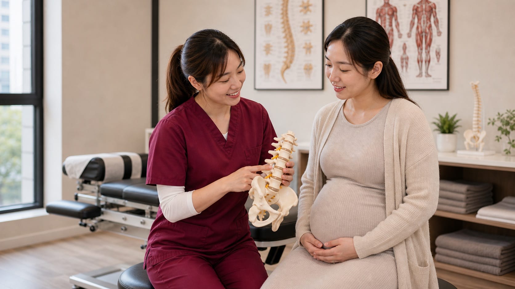 Family posture and pregnancy chiropractic assessment Family posture and pregnancy chiropractic assessment