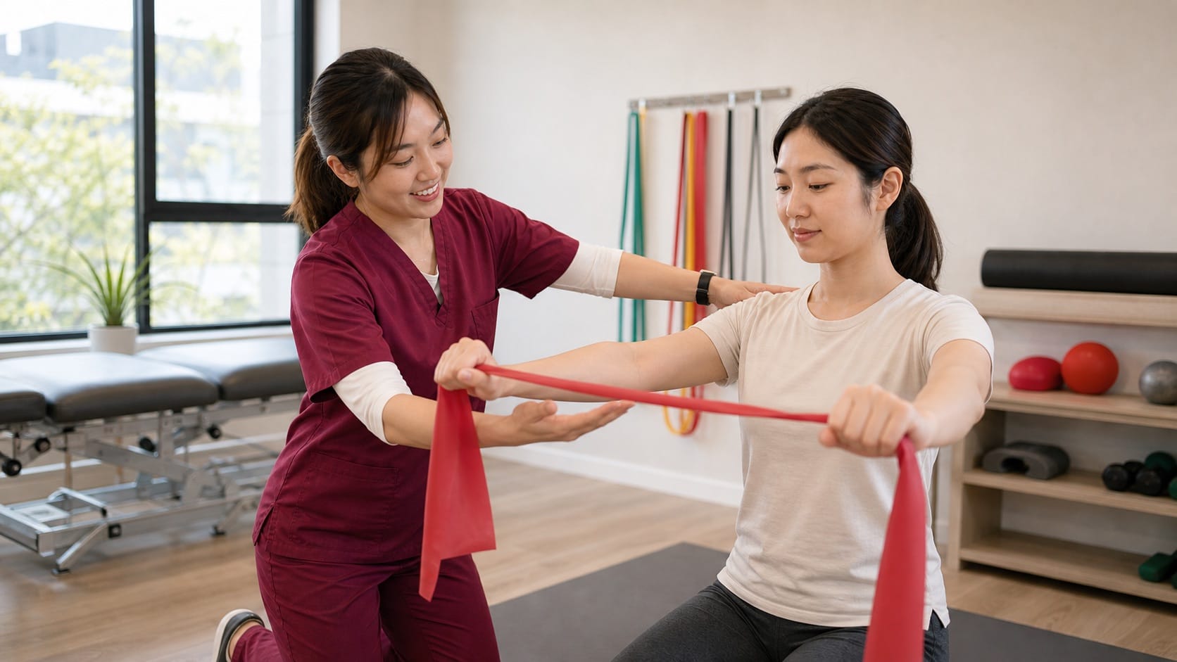 Physiotherapy and rehabilitation support Physiotherapy and rehabilitation support