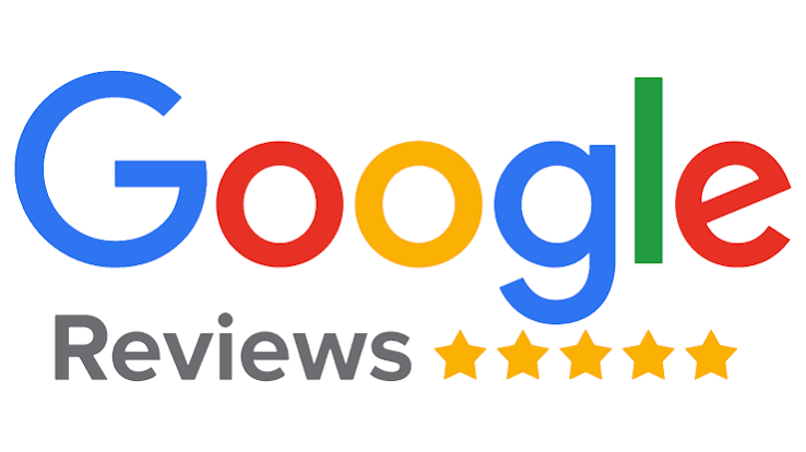 Google Reviews five-star logo