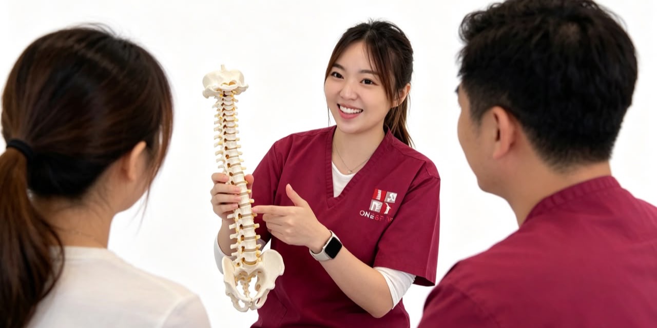 One Spine clinical explanation setting